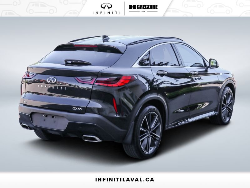 2023 Infiniti QX55 Saint-Eustache - photo #8