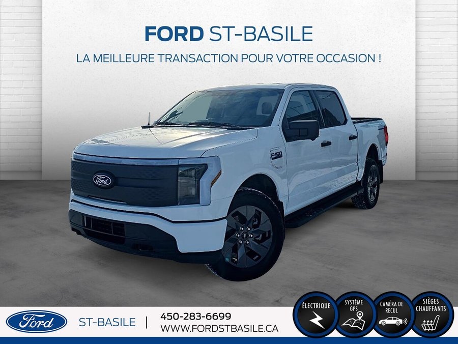2024 Ford F-150 Lightning 2024 White