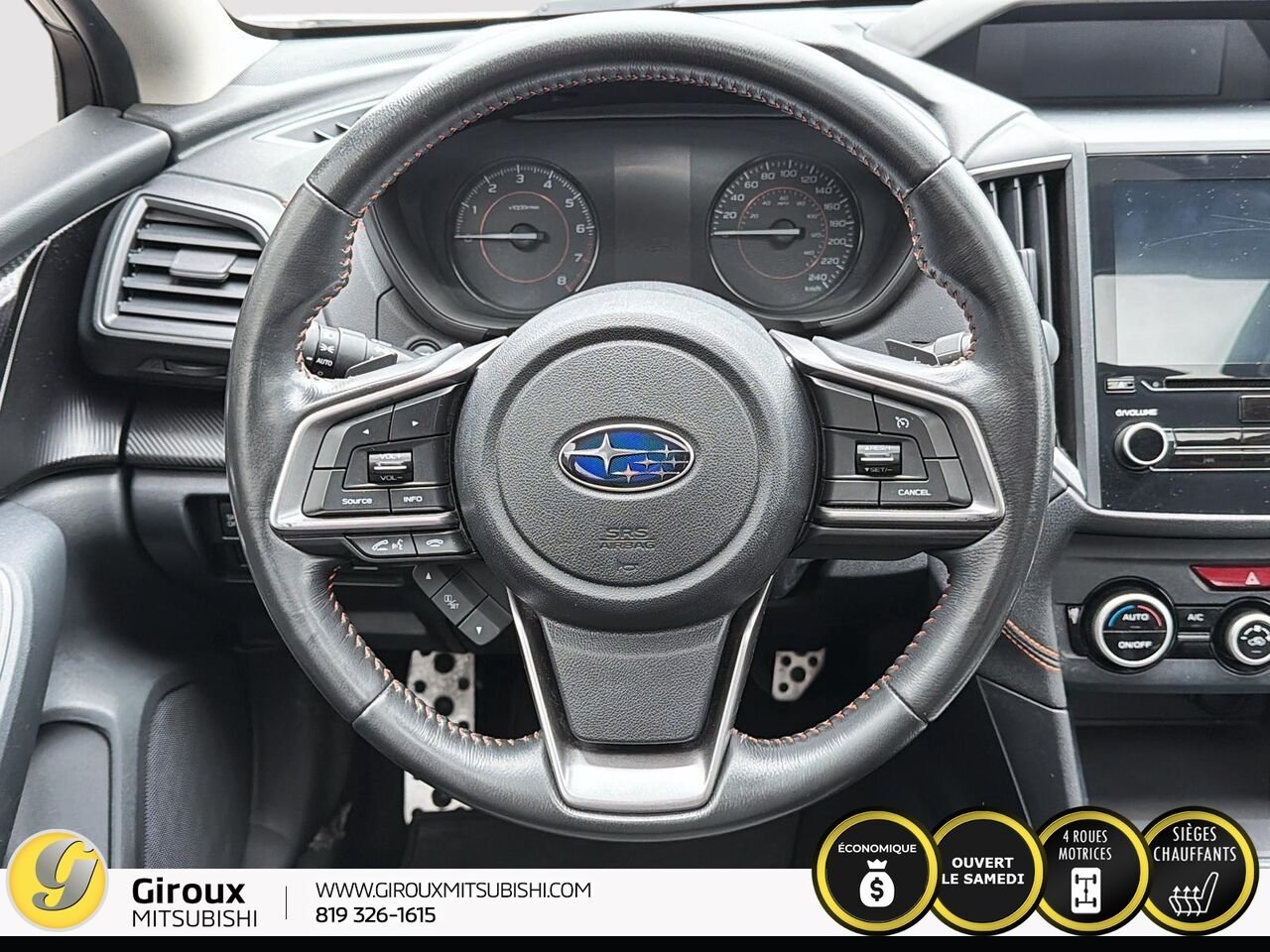 Subaru Crosstrek 2019 Blanc Sainte-Agathe-des-Monts - photo #12