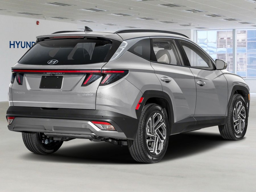 2025 HYUNDAI Tucson Hybrid 2025 Shimmering Silver