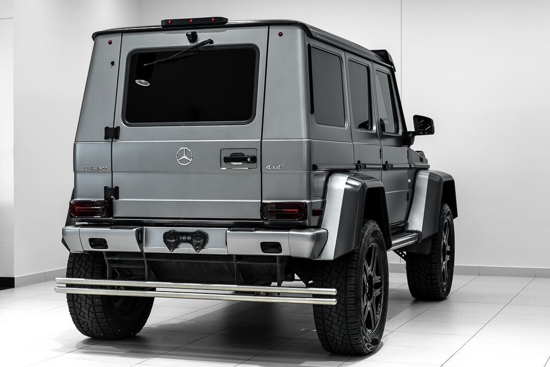 2018 Mercedes-Benz G-Class G 550 4x4 Squared Grey Kirkland - photo #4