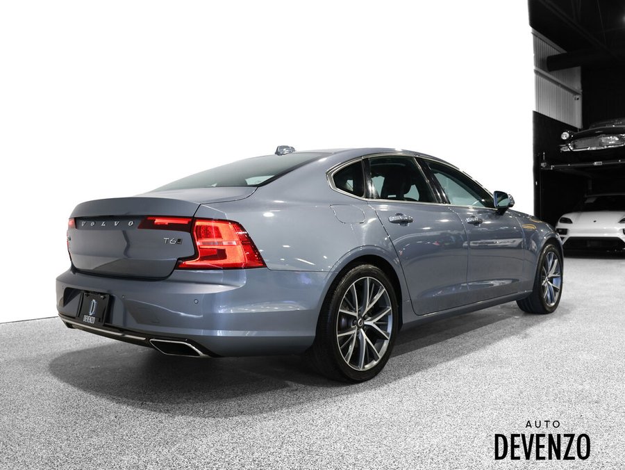 Volvo S90 2017 2017 Bleu