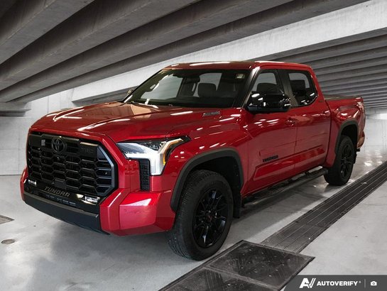 2025 Toyota Tundra 2025 Red