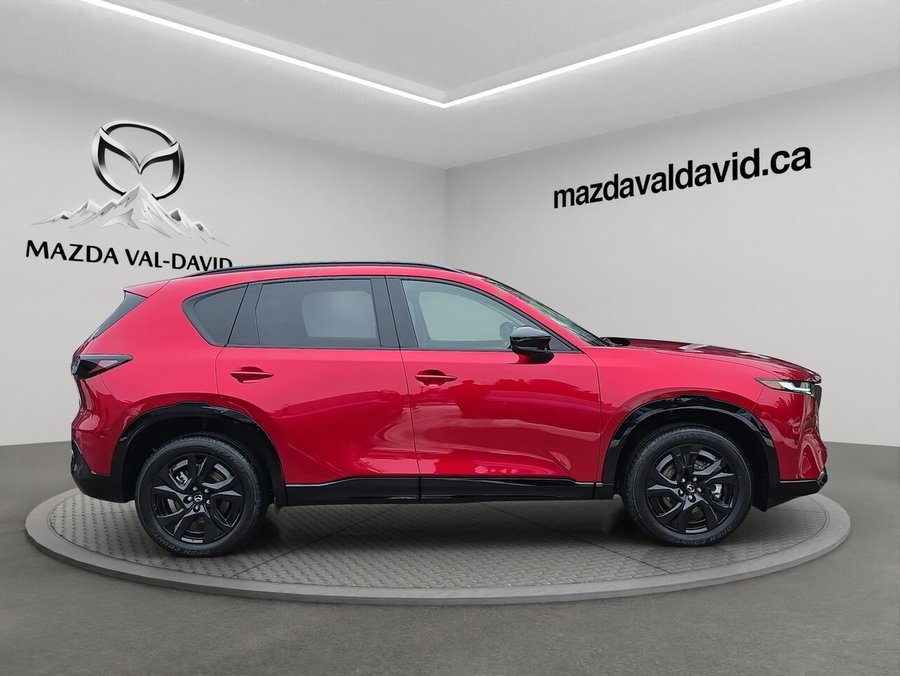 Mazda CX-5 GT TI 2026 Rouge vibrant cristal métallisé