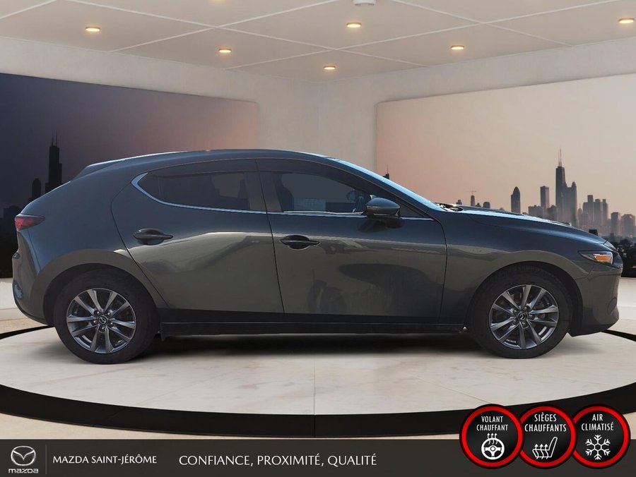 Mazda Mazda3 Sport GS | AWD | AUTOMATIQUE | i-ACTIV | MAGS | 2022 Gris