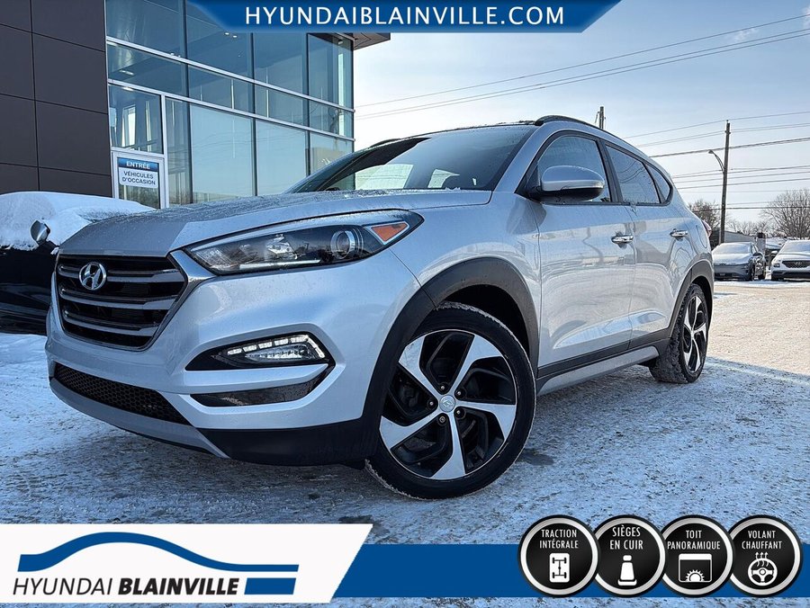 2018 Hyundai Tucson 2018 Silver