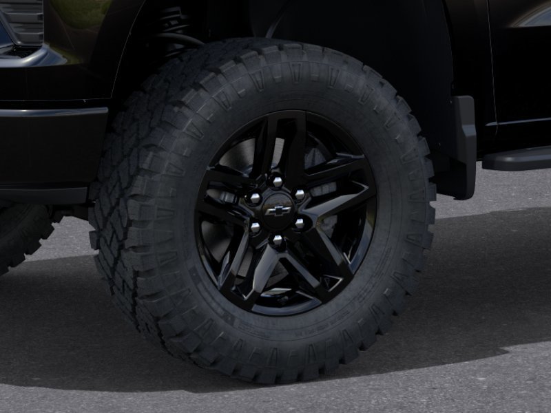 2026 CHEVROLET Silverado 1500 Custom Trail Boss cabine multiplace 4RM 157 po BLACK Gatineau - photo #8