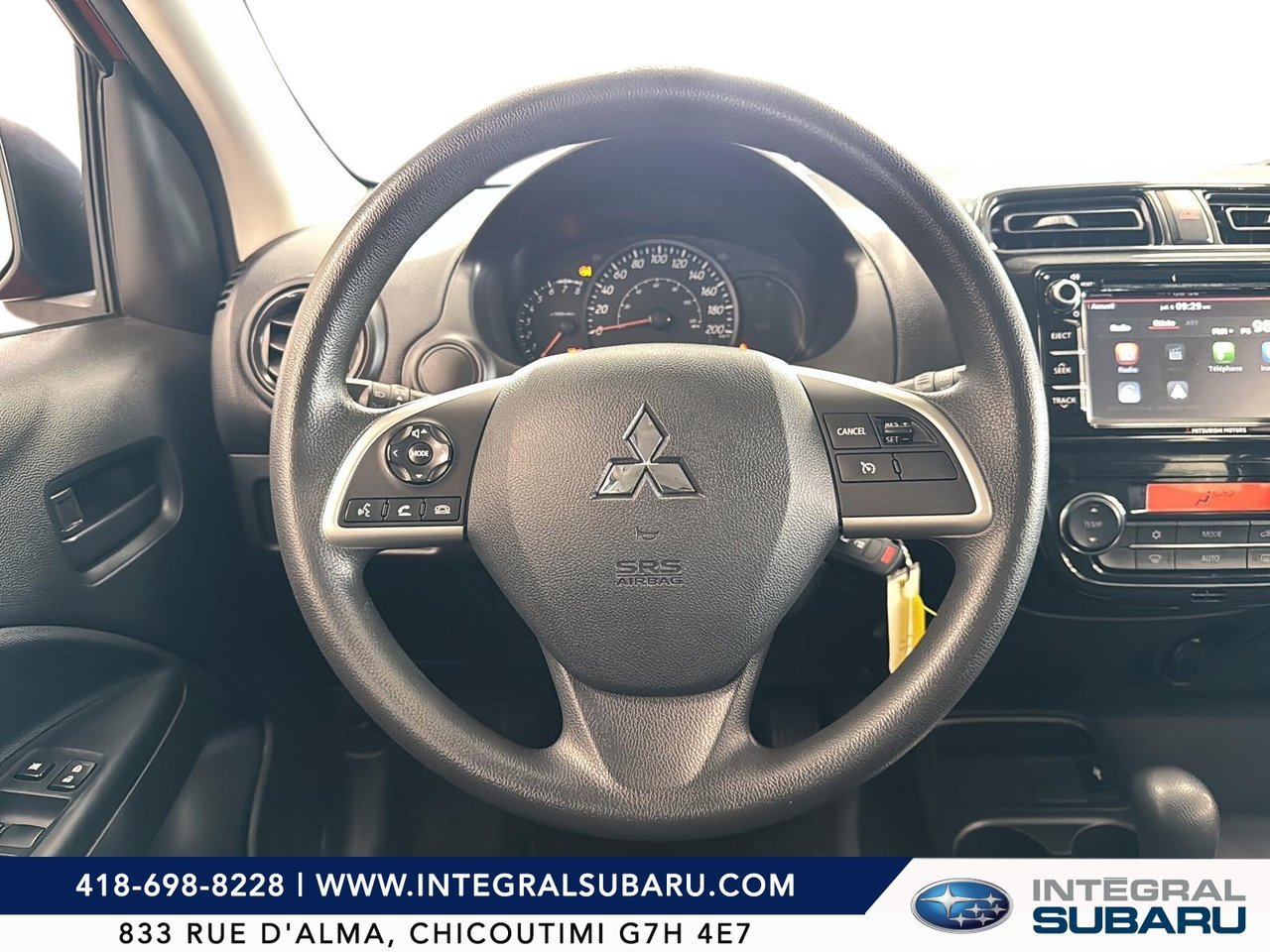 2020 Mitsubishi Mirage Red Baie-Comeau - photo #11
