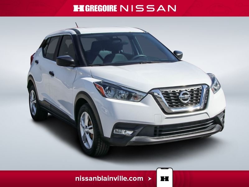 2019 Nissan Kicks 2019 White