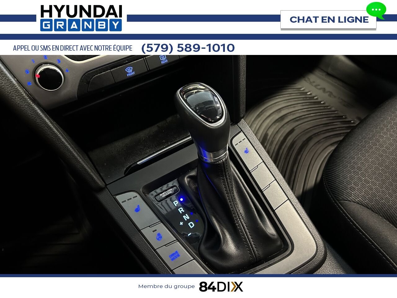 2018 Hyundai Elantra Blue Granby - photo #16