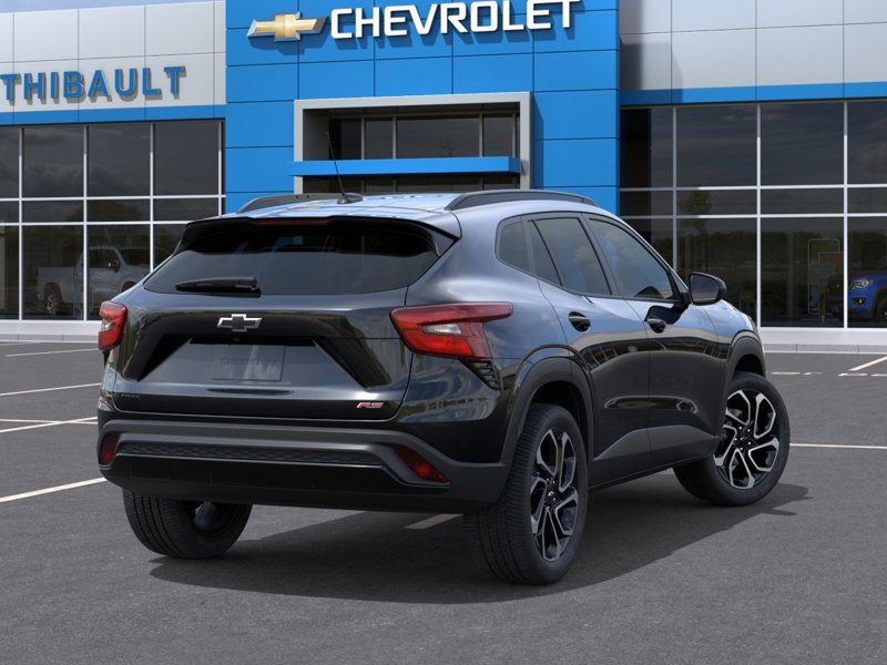 2026 CHEVROLET Trax 2RS 4 portes TA MOSAIC BLACK METALLIC Sherbrooke - photo #3
