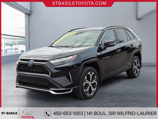 2024 TOYOTA RAV4 PRIME 2024 Black