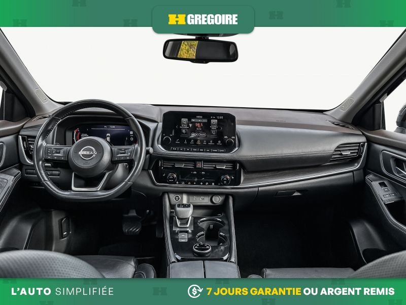 2023 Nissan Rogue Black Laval - photo #16