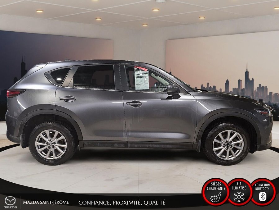 Mazda CX-5 GS TI 2023 Gris