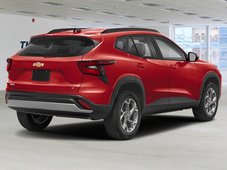 CHEVROLET Trax Traction avant 4 portes LT 2026 ROUGE SOMMET