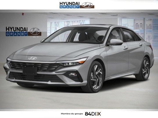 HYUNDAI Elantra hybride 2026 2026 Cybergris