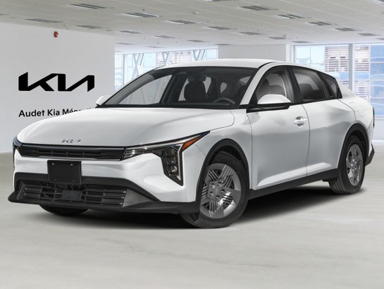 2026 Kia K4 2026 Snow White Pearl