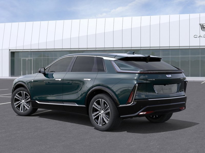 2026 CADILLAC LYRIQ 2026 Emerald Lake Metallic