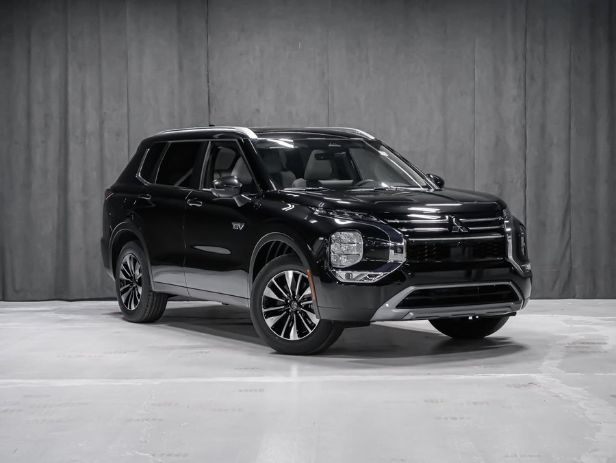 Mitsubishi Outlander PHEV LE 2026 Fini taillé diamant Noir de qualité supérieure