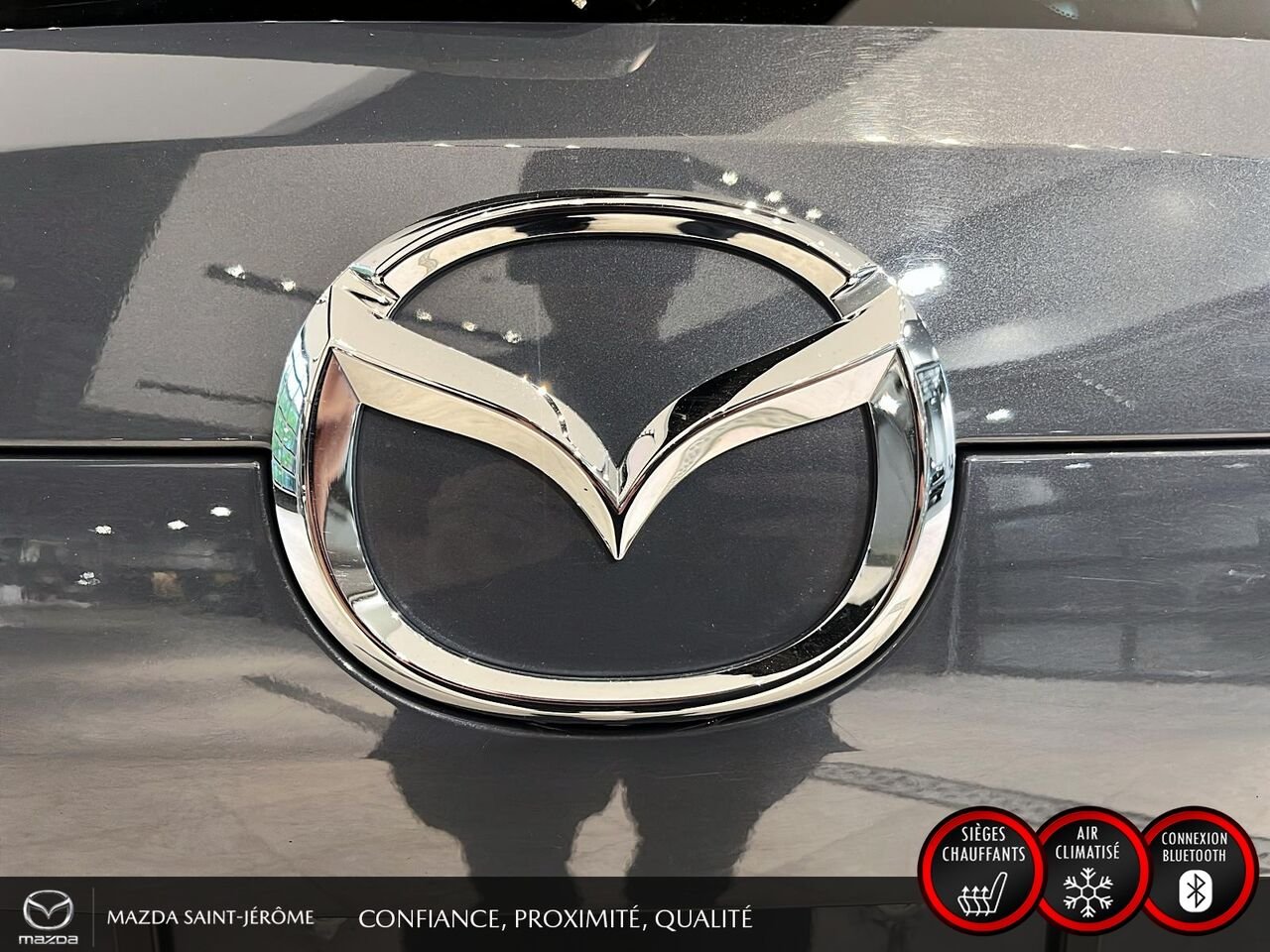 Mazda CX-5 2025 Gris Saint-Jérôme - photo #7