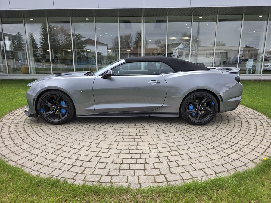 Chevrolet Camaro 2020 2020 Gris
