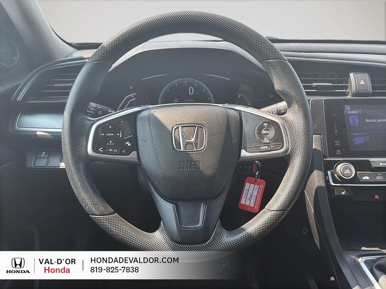 2018 Honda Civic Berline LX BM Blue Val-d'Or - photo #7