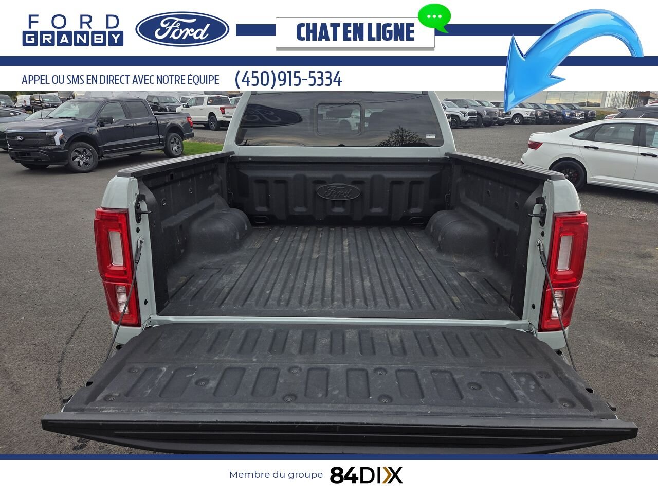 Ford Ranger 2023 Gris Granby - photo #24