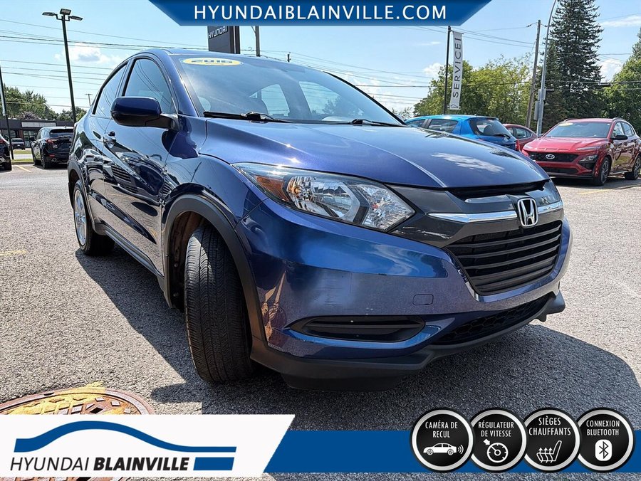 2016 Honda HR-V 2016 Blue
