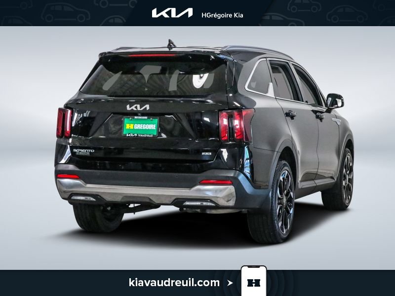 2024 Kia Sorento Black Blainville - photo #6