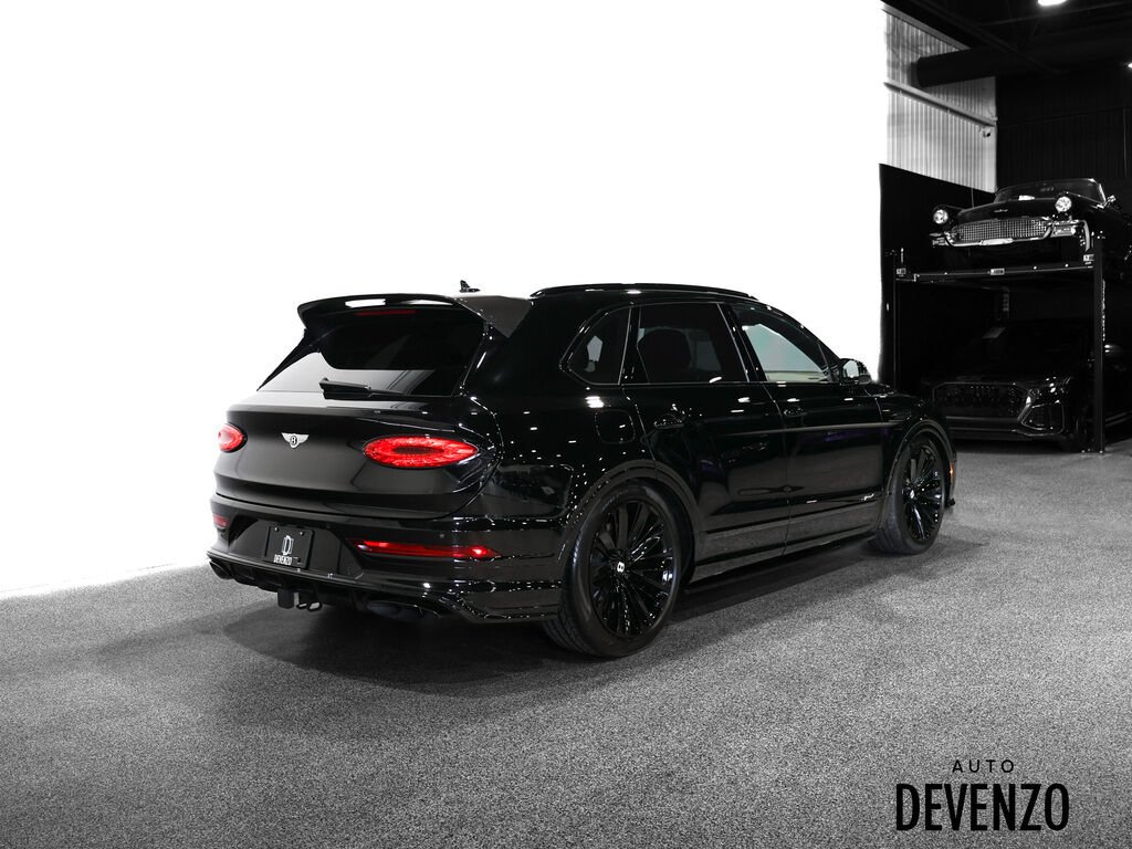 Bentley Bentayga 2021 Noir Saint-Eustache - photo #2