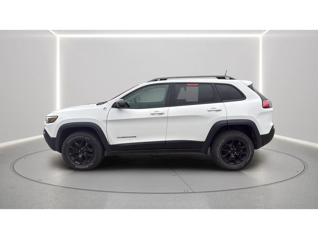 Jeep Cherokee 2020 Blanc Gatineau - photo #1