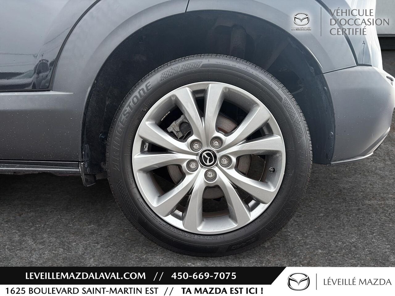Mazda CX-30 GS TI 2022 Noir Laval - photo #9