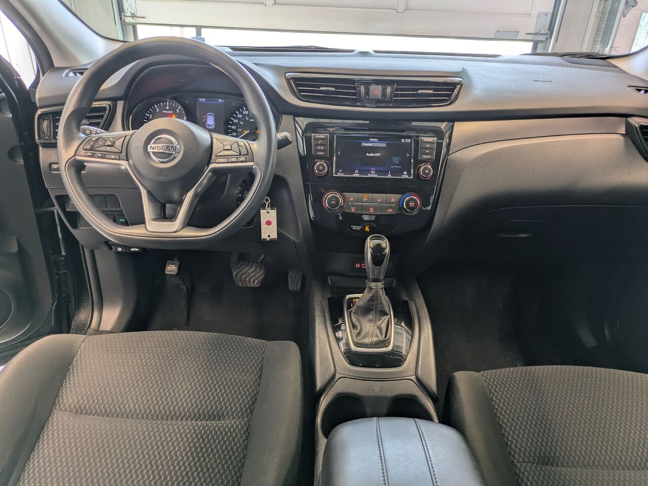 2021 Nissan Qashqai Black Gatineau - photo #12
