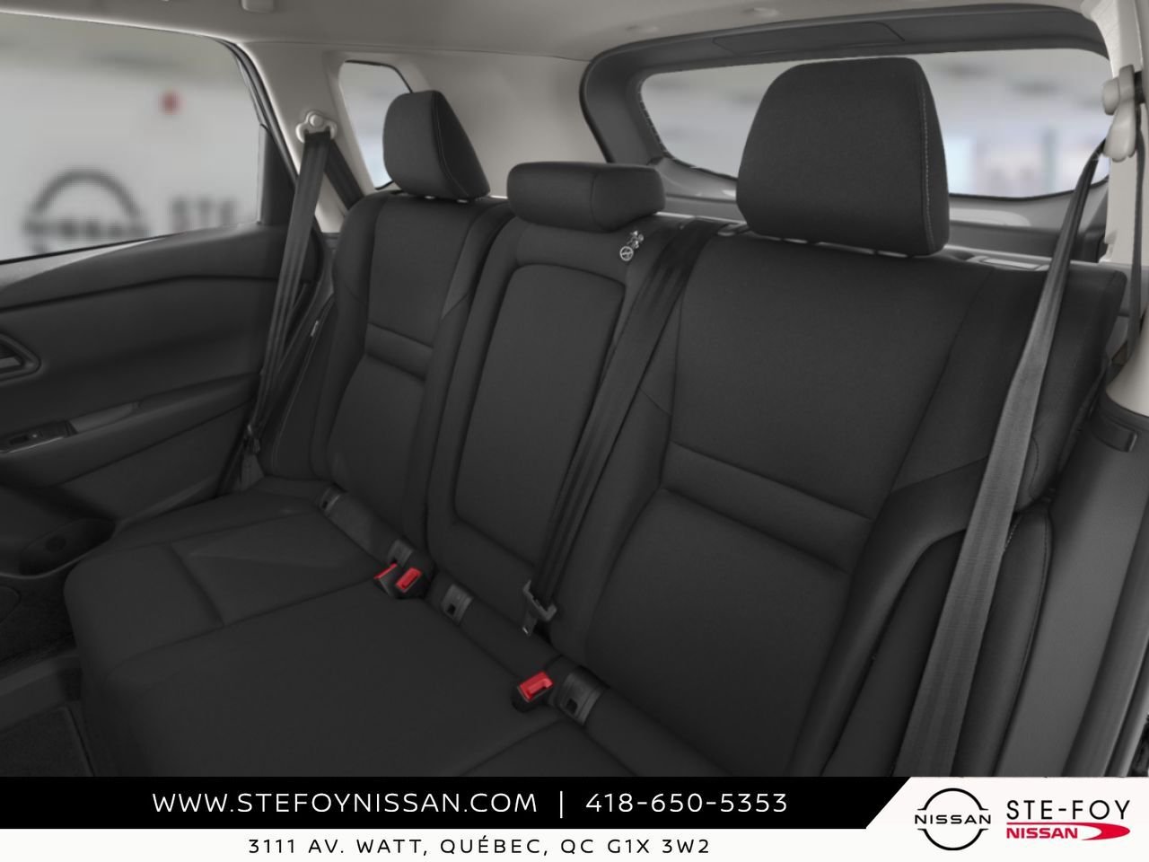 NISSAN Rogue 2026 Super noir Ste-Foy - photo #5