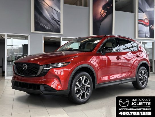2026 MAZDA CX-5 2026 Soul Red Crystal Metallic
