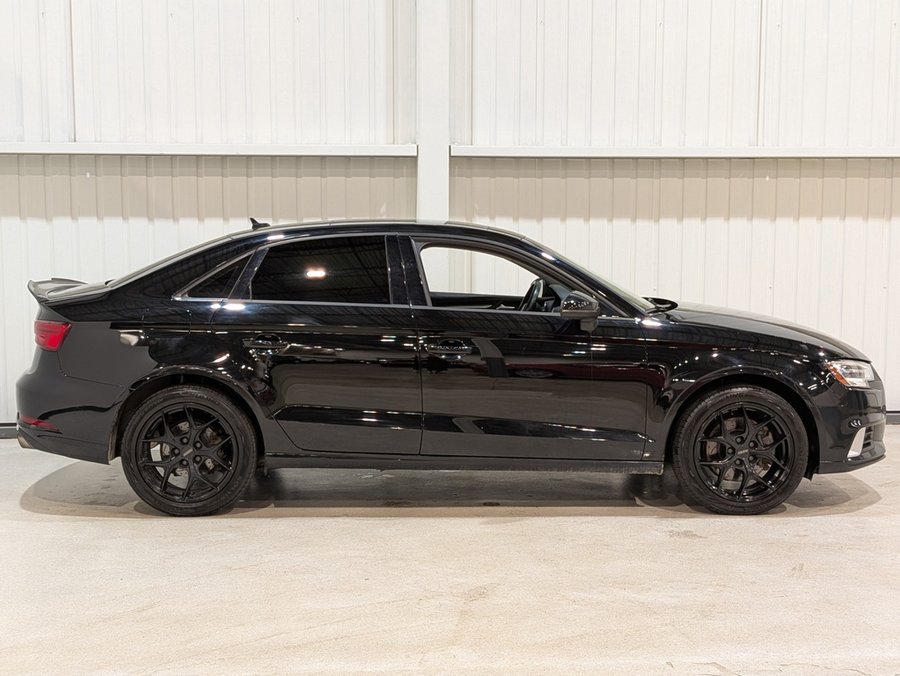 Audi A3 Sedan 2.0 TFSI quattro Komfort 2018 Noir