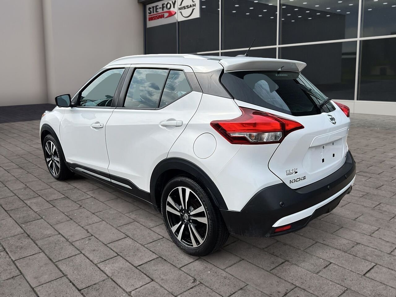 Nissan Kicks SR 2020 Blanc Québec - photo #3
