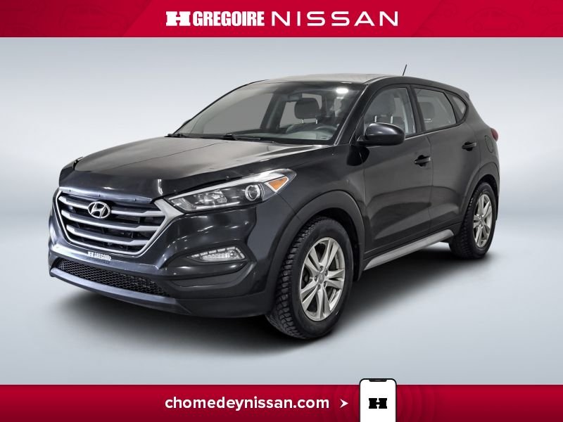 Hyundai Tucson 2017 2017 Noir