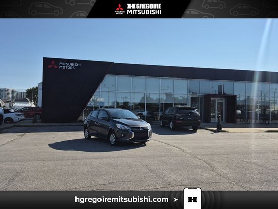 2024 Mitsubishi Mirage 2024 Grey