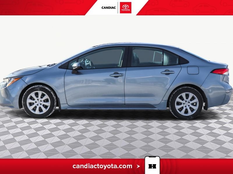 2022 Toyota Corolla 2022 Blue