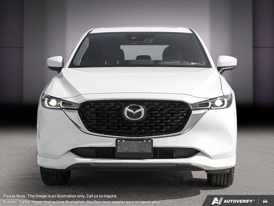 2025 Mazda CX-5 2025 Rhodium White Metallic