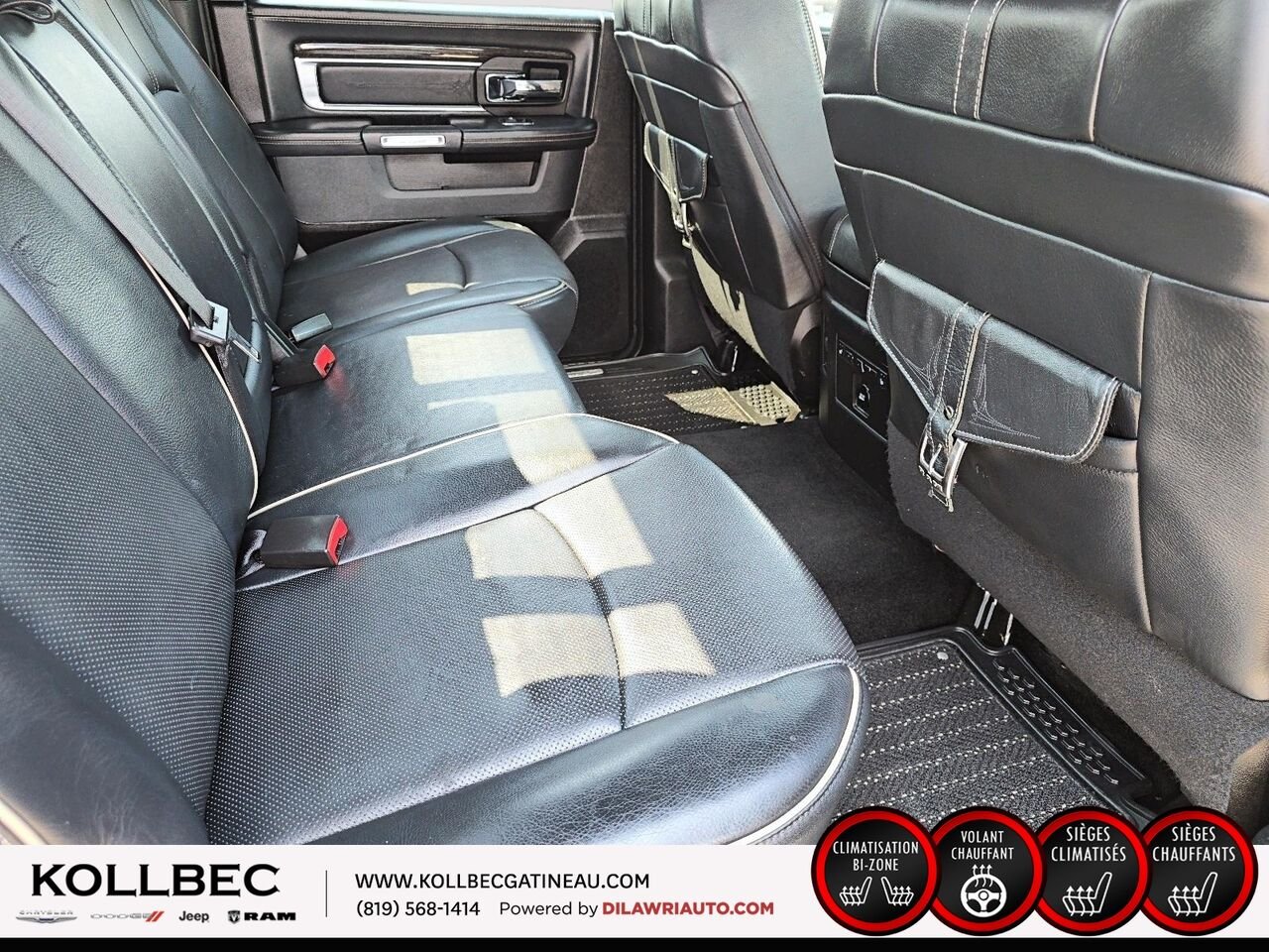 RAM 1500 Limited CREWCAB 4x4 2016 Gris Ottawa & Gatineau - photo #21