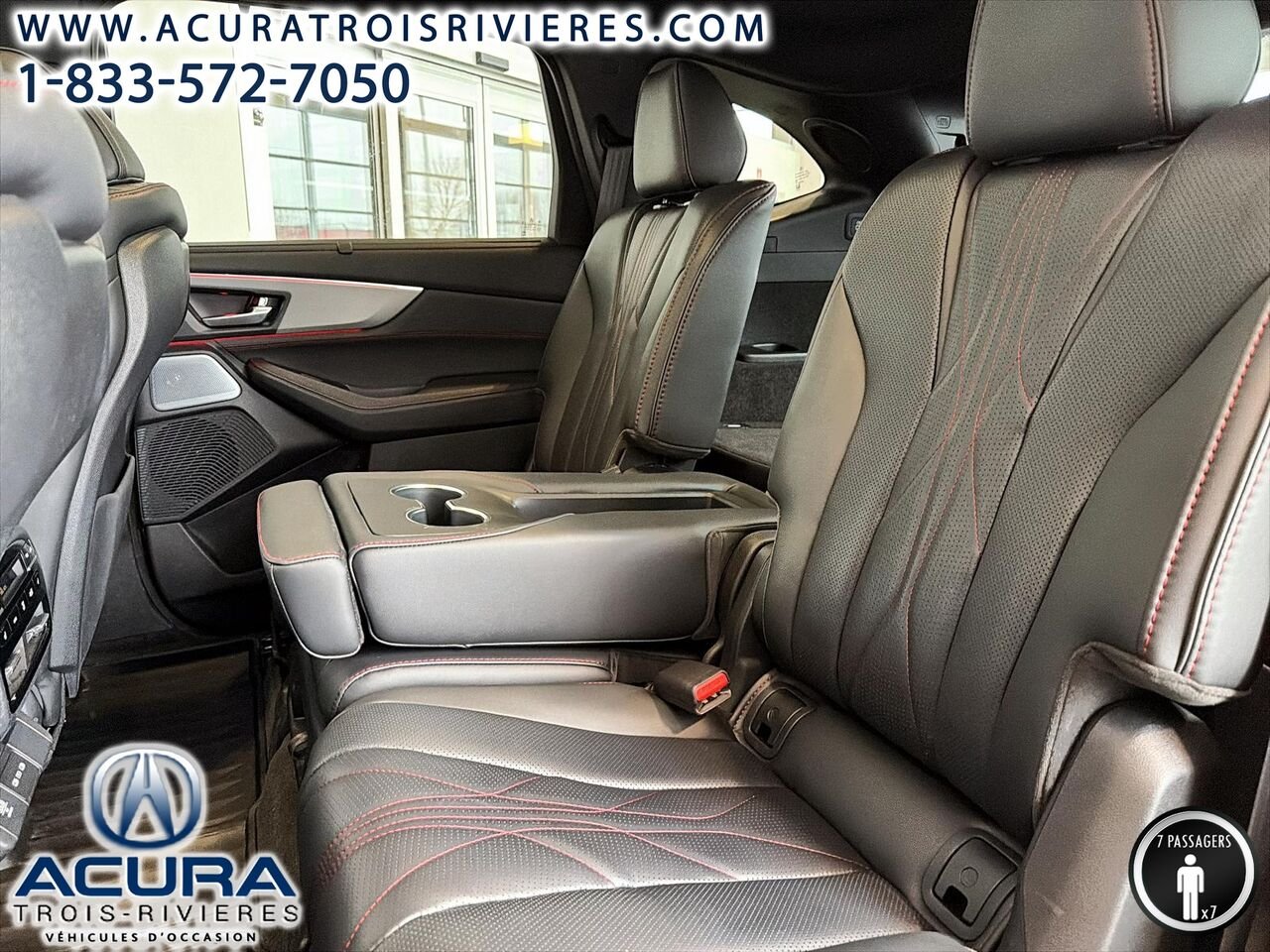 Acura MDX 2025 Noir Trois-Rivières - photo #29