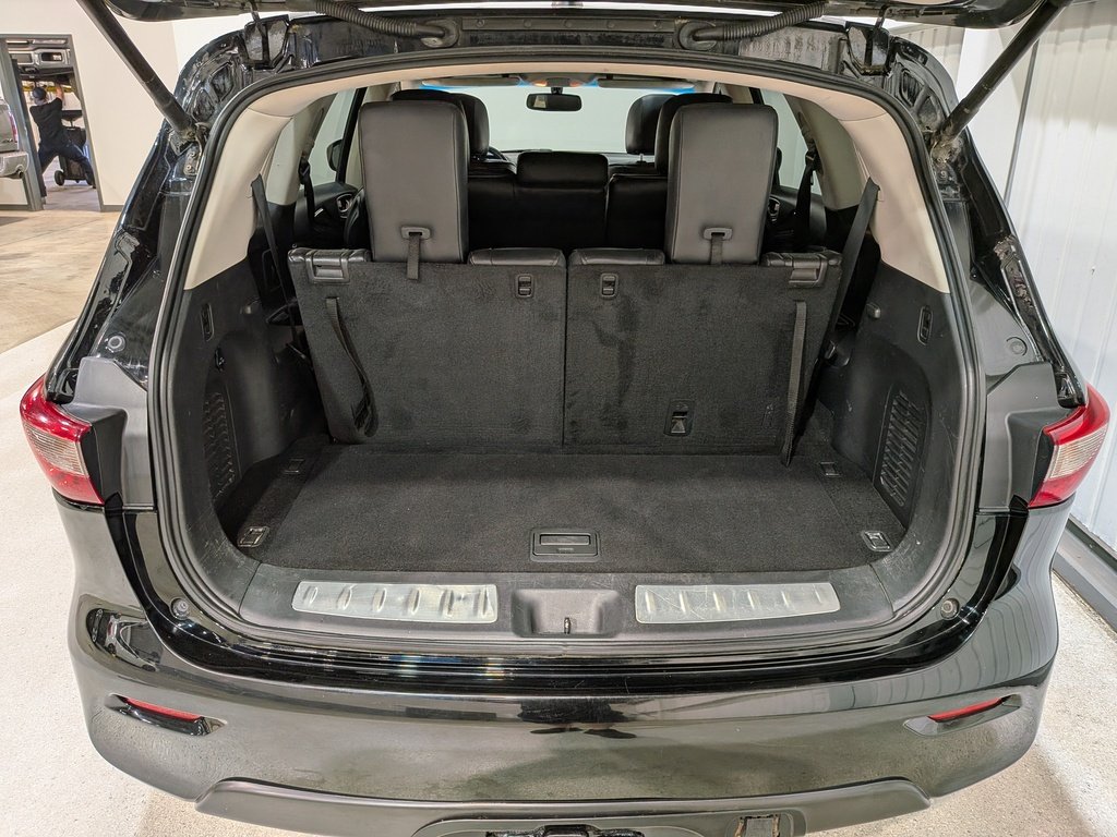 INFINITI QX60 2014 Noir Val-David - photo #8