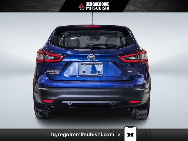 Nissan Qashqai 2022 Bleu Saint-Eustache - photo #7
