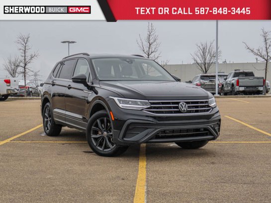 2024 Volkswagen Tiguan 2024 Black