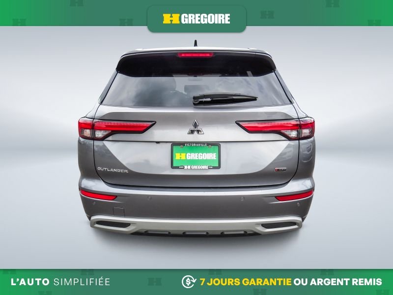 2023 Mitsubishi Outlander Grey Blainville - photo #7