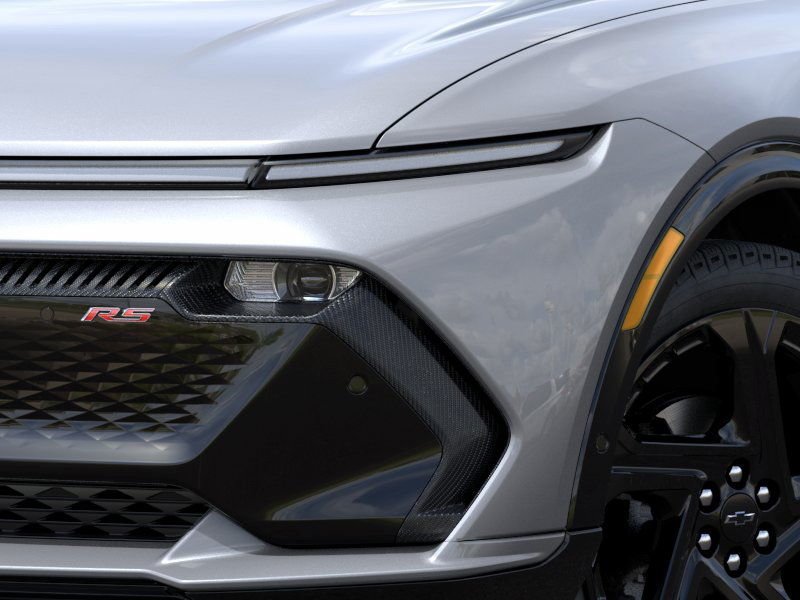 2025 Chevrolet Equinox EV RS Sterling Grey Metallic Granby - photo #9