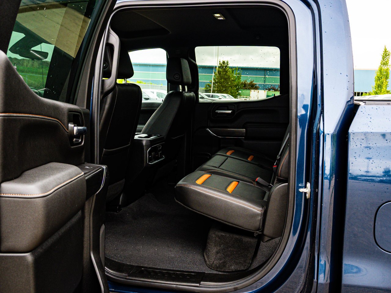 2019 GMC Sierra 1500 4WD Crew Cab 147 AT4 Blue Sherwood Park - photo #30