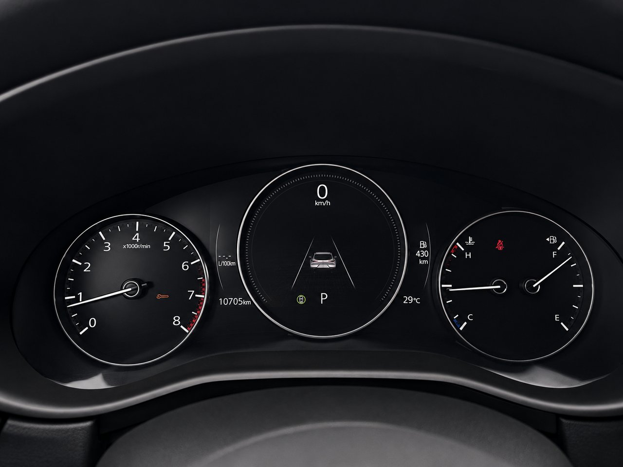 2025 Mazda CX-30 Black Châteauguay - photo #14